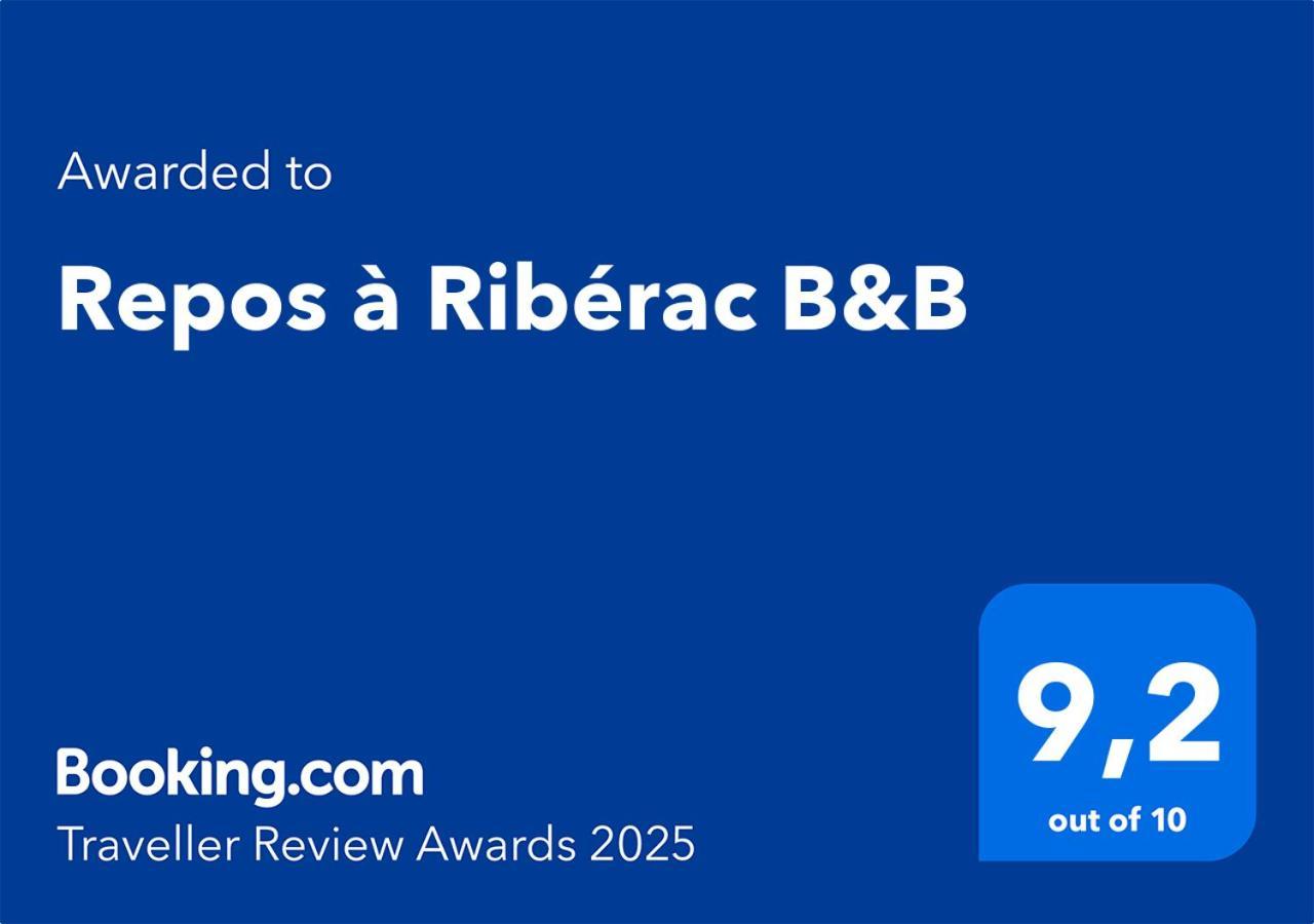 Repos A Riberac B&B Exterior photo